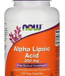 Alpha Lipoic Acid, 250 mg, de Now Foods