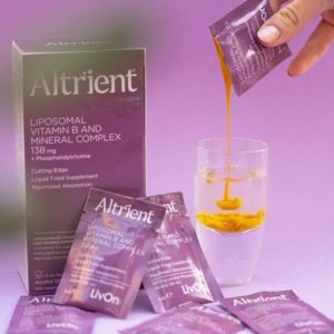 Complexe Vitamine B Liposomale-Altrient B La Solution Idéale
