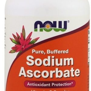 Ascorbate de sodium en poudre de Now Food