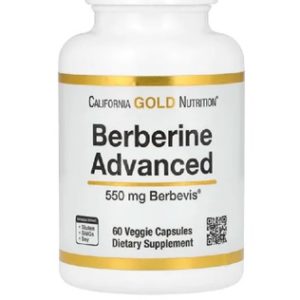 Berberine Advanced - California Gold Nutrition
