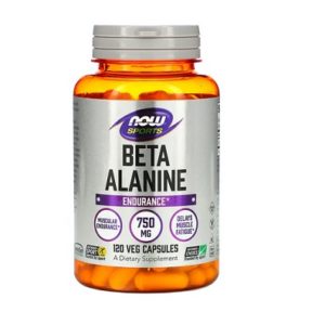 Beta-alanine de Now Food Sports - Endurance, 750 mg