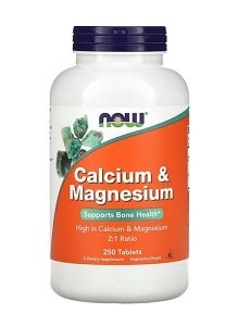 Calcium et Magnésium - Maintien d'un bon Equilibre