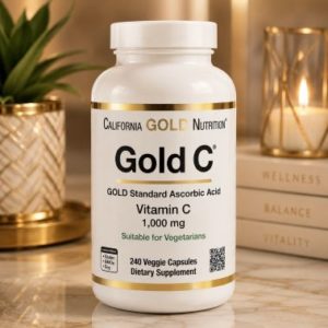 California Gold Nutrition® Gold C™ – Vitamine C