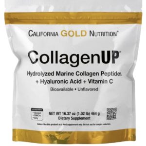Collagène marin hydrolysé + Acide hyaluronique + Vitamine C