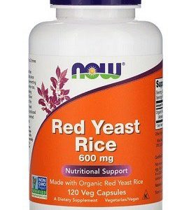 Extrait de Riz à levure rouge organique - 600 mg