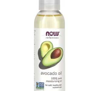 Huile d'Avocat de Now Food - 100% Pure - Bio - Hydratante