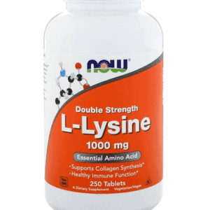 L-lysine, 1000 mg, 250 comprimés