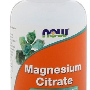 Citrate de Magnesium Now - En tablettes