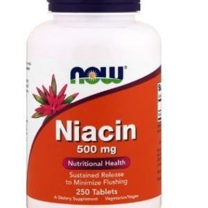 Niacin Vitamine B de Now Food - Complément Alimentaire