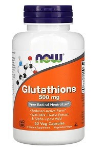 Glutathion de Now Food