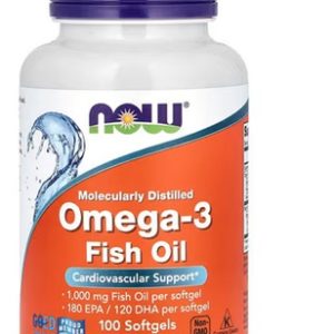 Huile de poisson riche en oméga3 soutien Bien-être général