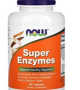 Super Enzymes de Now Food