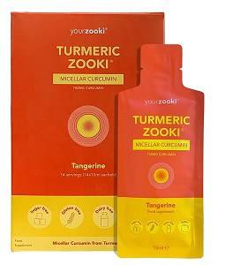 Turmeric Zooki - Micellar Curcumin
