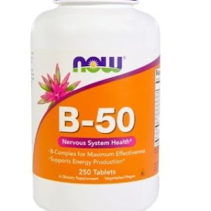 Now Food Vitamine B50 - 50 mg- Complément