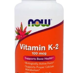 Vitamine K-2, 100 mcg
