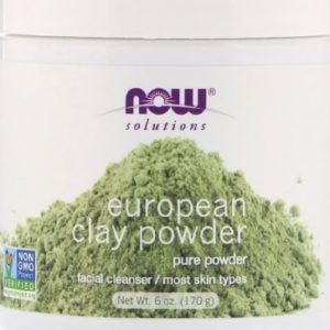 Poudre d'argile européenne - Nettoyant pour le visage